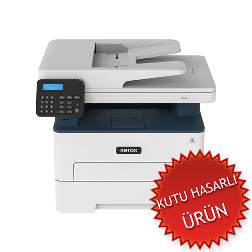 Xerox B225V_DNI Wi-Fi + Tarayıcı + Fotokopi Çok Fonksiyonlu Mono Lazer Yazıcı (C) - 1