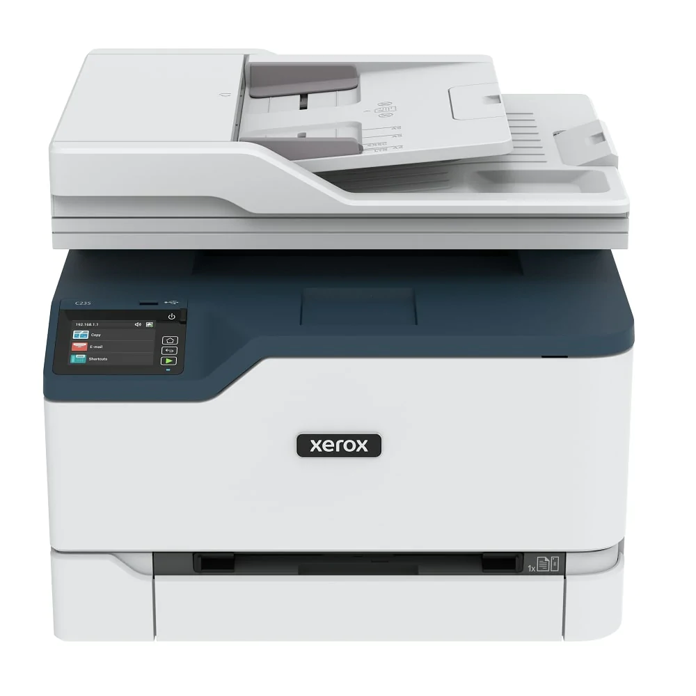 Xerox Workcentre C235V_DNI Tarayıcı + Fotokopi + Faks + Çok Fonksiyonlu Renkli Lazer Yazıcı (T17391) - 1