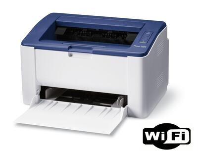 Xerox Phaser 3020V_BI Wi-Fi Mono Laser Printer 