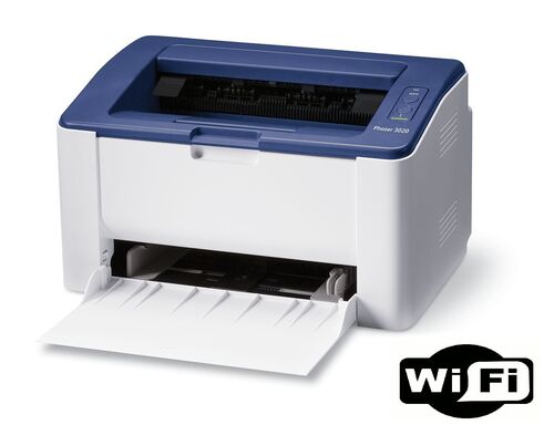 Xerox Phaser 3020V_BI Wi-Fi Mono Laser Printer - 1