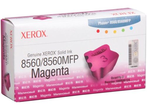 Xerox 108R00724 Kırmızı Orjinal Katı Mürekkep Toner 6lı Paket - Phaser 8560 (T7098) - 1