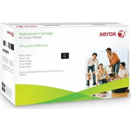 Xerox Replacement for HP 61X Siyah Toner - 003R99601 (T16091) - 1