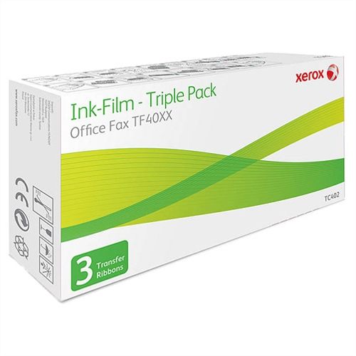 Xerox TF40XX Original Fax Film 3Pk - TF-4025 / TF-4075 - 1