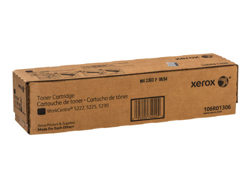 Xerox 106R01306 Siyah Orjinal Toner - WorkCentre 5225 (T8524) - 1