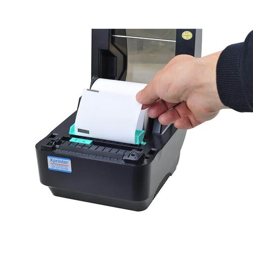 Xprinter XP-DT325B Thermal Barcode Printer + USB - 2