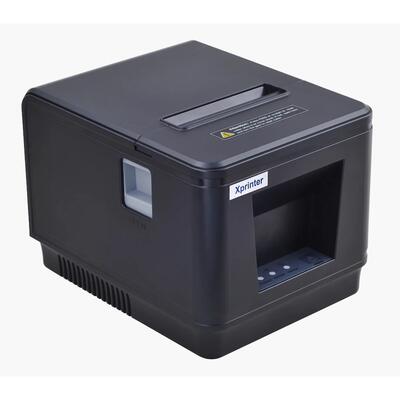 Xprinter XP-Q600 Termal Fiş Yazıcı + USB + Ethernet (T15061) - 1