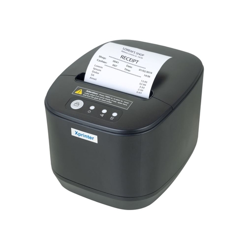  Xprinter XP-Q810 + USB + Ethernet Thermal Receipt Printer - 1